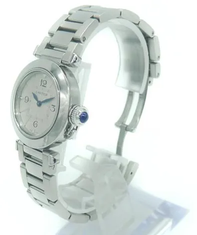 Cartier Pasha 30mm Stainless steel Silver 2