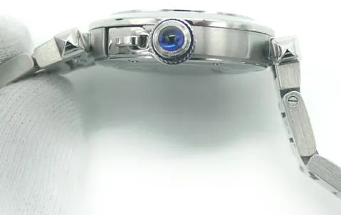 Cartier Pasha 30mm Stainless steel Silver 4