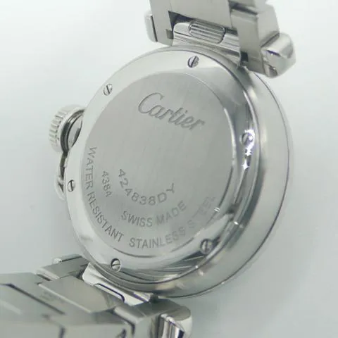 Cartier Pasha 30mm Stainless steel Silver 6