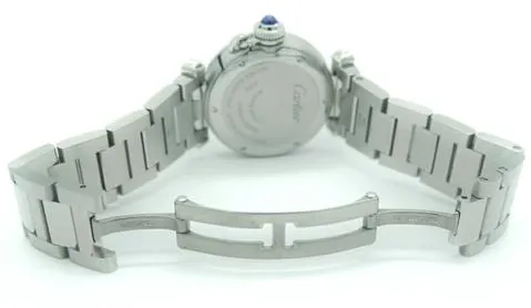 Cartier Pasha 30mm Stainless steel Silver 8