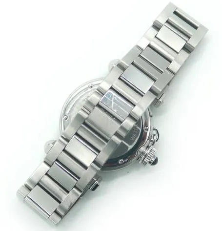 Cartier Pasha 30mm Stainless steel Silver 10