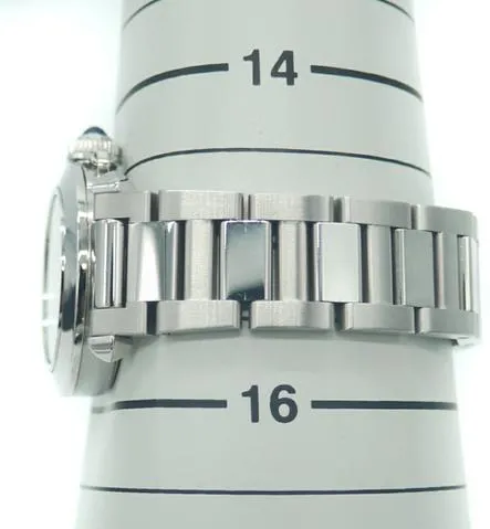 Cartier Pasha 30mm Stainless steel Silver 11