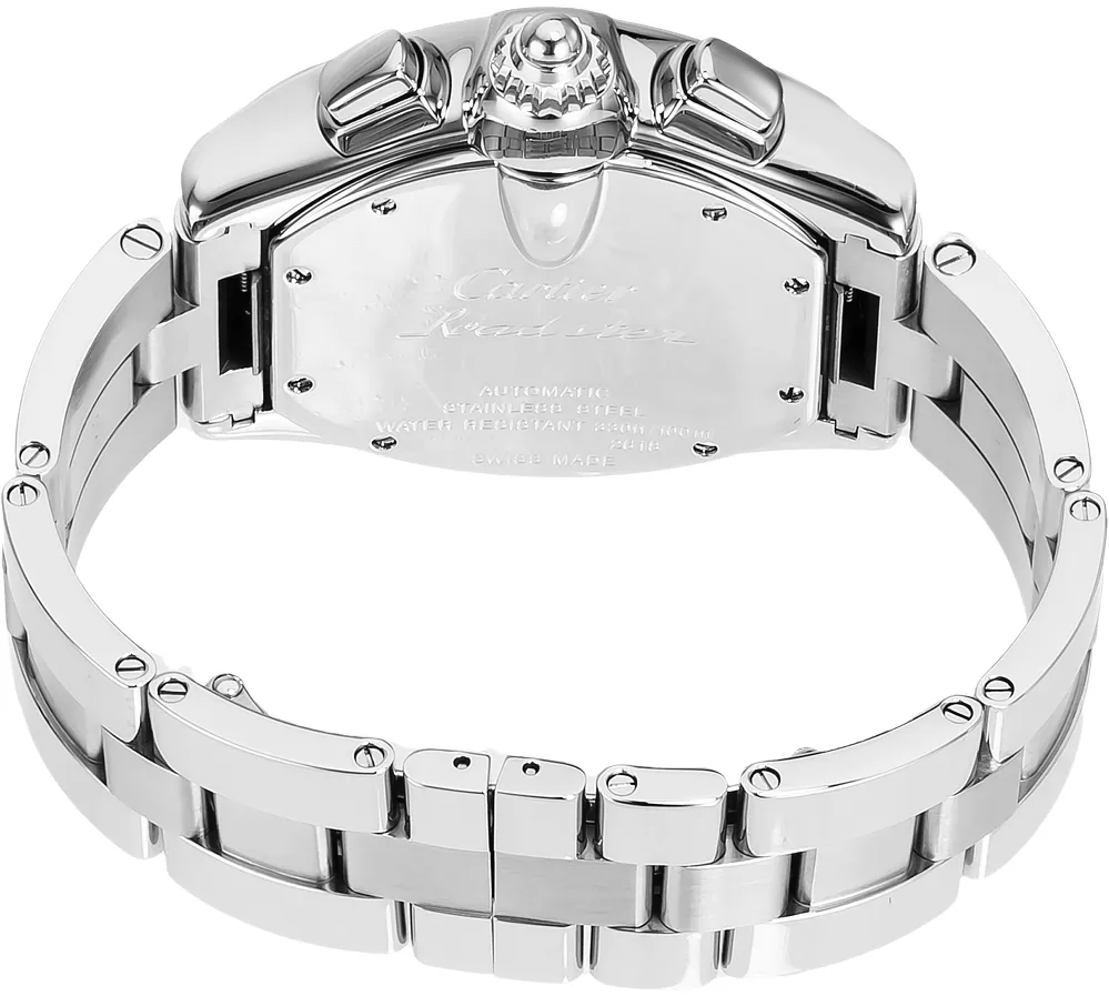 Cartier Roadster W62019X6 38mm Stainless steel • 2