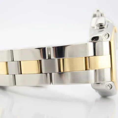 Cartier Roadster W62027Z1 49mm Yellow gold and Stainless steel Silver 6