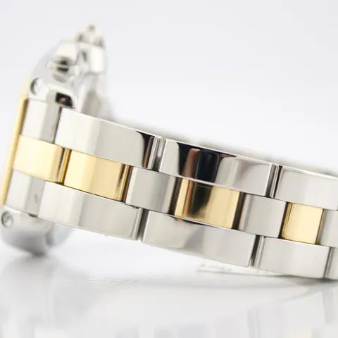 Cartier Roadster W62027Z1 49mm Yellow gold and Stainless steel Silver 7