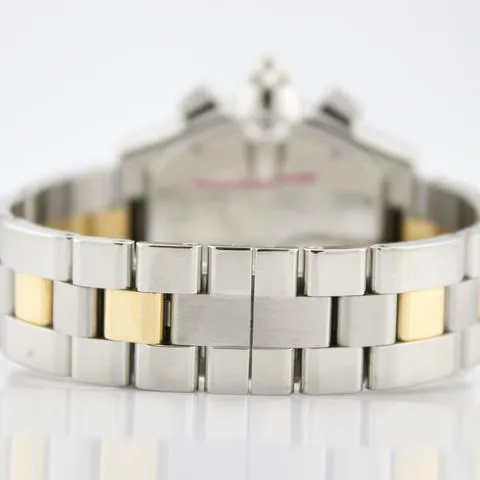 Cartier Roadster W62027Z1 49mm Yellow gold and Stainless steel Silver 8