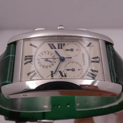 Cartier Tank Américaine 2312 26mm White gold White