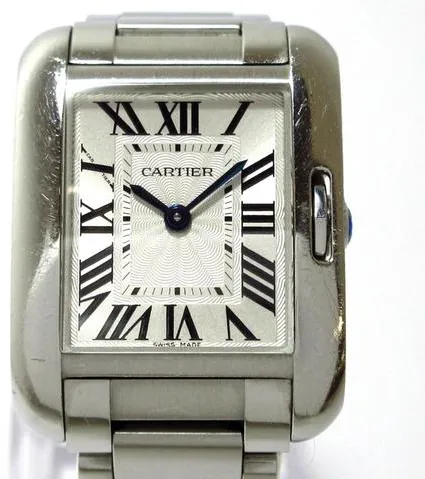 Cartier Tank Anglaise W5310022 30mm Silver