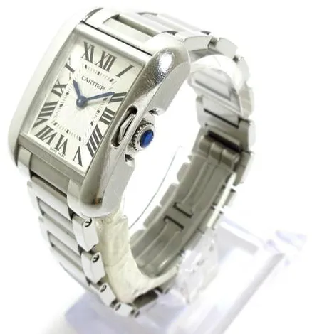 Cartier Tank Anglaise W5310022 30mm Silver 1