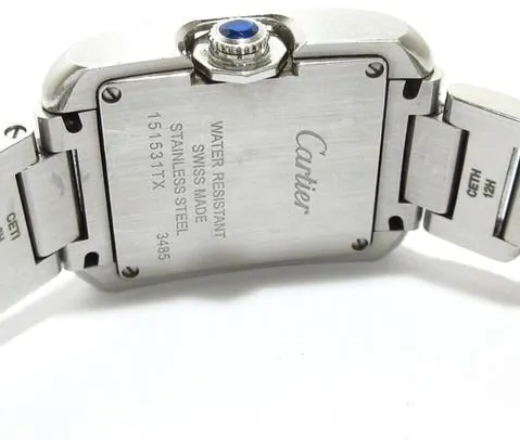Cartier Tank Anglaise W5310022 30mm Silver 2