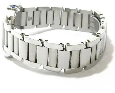 Cartier Tank Anglaise W5310022 30mm Silver 4