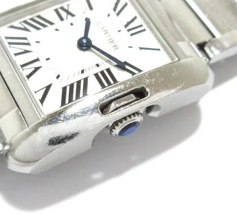 Cartier Tank Anglaise W5310022 30mm Silver 7