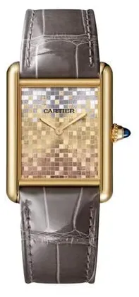 Cartier Tank Louis Cartier WGTA0175 25mm Yellow gold Yellow gold