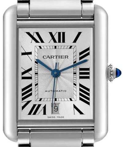 Cartier Tank Must WSTA0053 31mm Stainless steel Silver