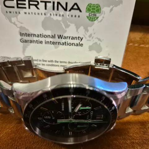 Certina DS-2 41mm Stainless steel Black 2