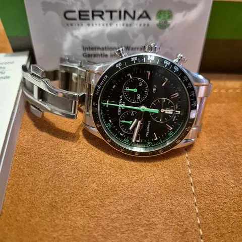Certina DS-2 41mm Stainless steel Black 4