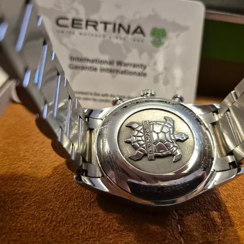 Certina DS-2 41mm Stainless steel Black 6