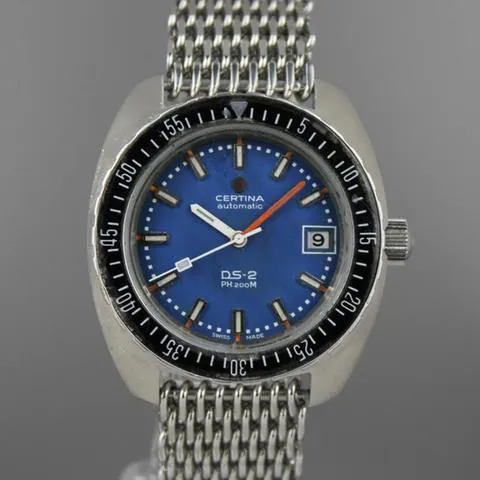 Certina DS-2 40mm Stainless steel Blue