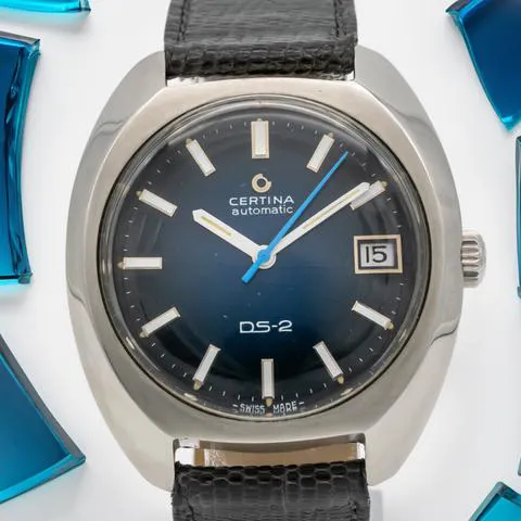 Certina DS-2 38mm Stainless steel Blue