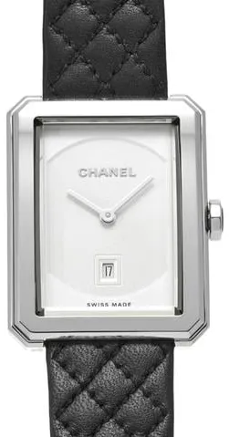 Chanel Boy-Friend H6954 26.5mm Stainless steel White