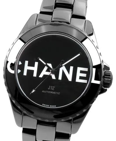 Chanel Wanted H7418 38mm Black ceramic Artistic dial