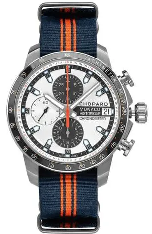 Chopard Grand Prix de Monaco Historique 168570-3004 44.5mm Titanium White