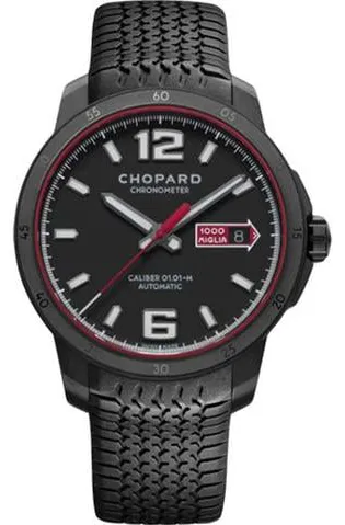 Chopard Mille Miglia 168565-3002 43mm Stainless steel Black