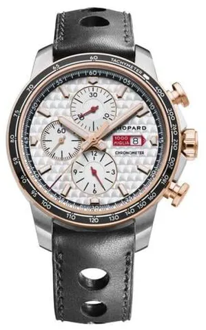 Chopard Mille Miglia 168571-6001 44mm Yellow gold and stainless steel Silver