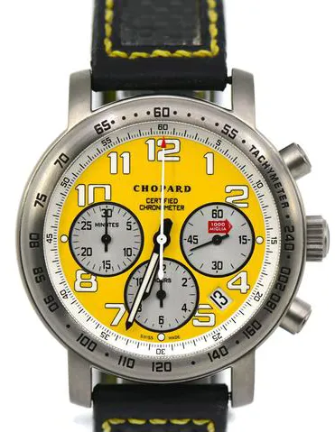 Chopard Mille Miglia 8915 40mm Titanium Yellow