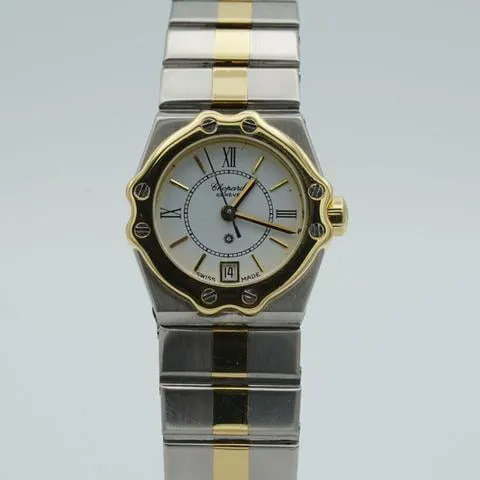 Chopard St. Moritz 25mm Yellow gold and stainless steel