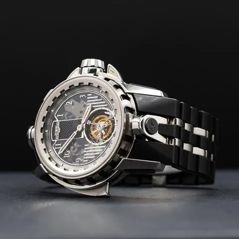 Dewitt Academia AC.8900.38.M060 45mm Titanium Skeletonized