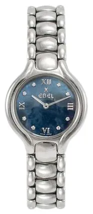 Ebel Beluga 24mm Stainless steel Blue