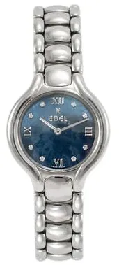Ebel Beluga 24mm Stainless steel Blue 2