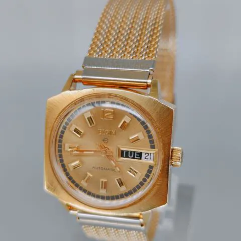 Elgin 92501 A 31mm Yellow gold Gold