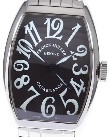 Franck Muller 5850 32mm Stainless steel Black