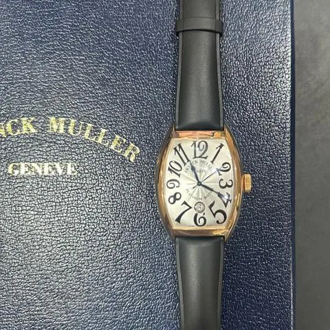 Franck Muller Casablanca 8880 SC DT 39mm Rose gold Silver