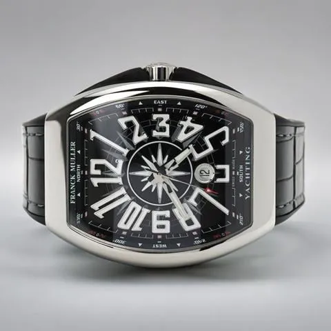 Franck Muller Vanguard V 45 SC DT (AC.NR) 44mm Stainless steel Black