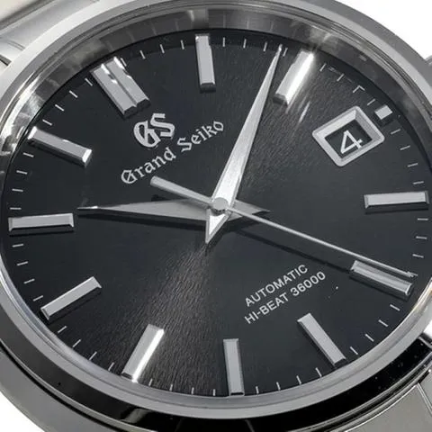 Grand Seiko Heritage SBGH301 Stainless steel Black