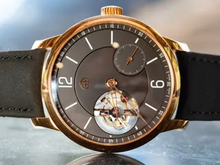 Greubel Forsey Rose gold Black