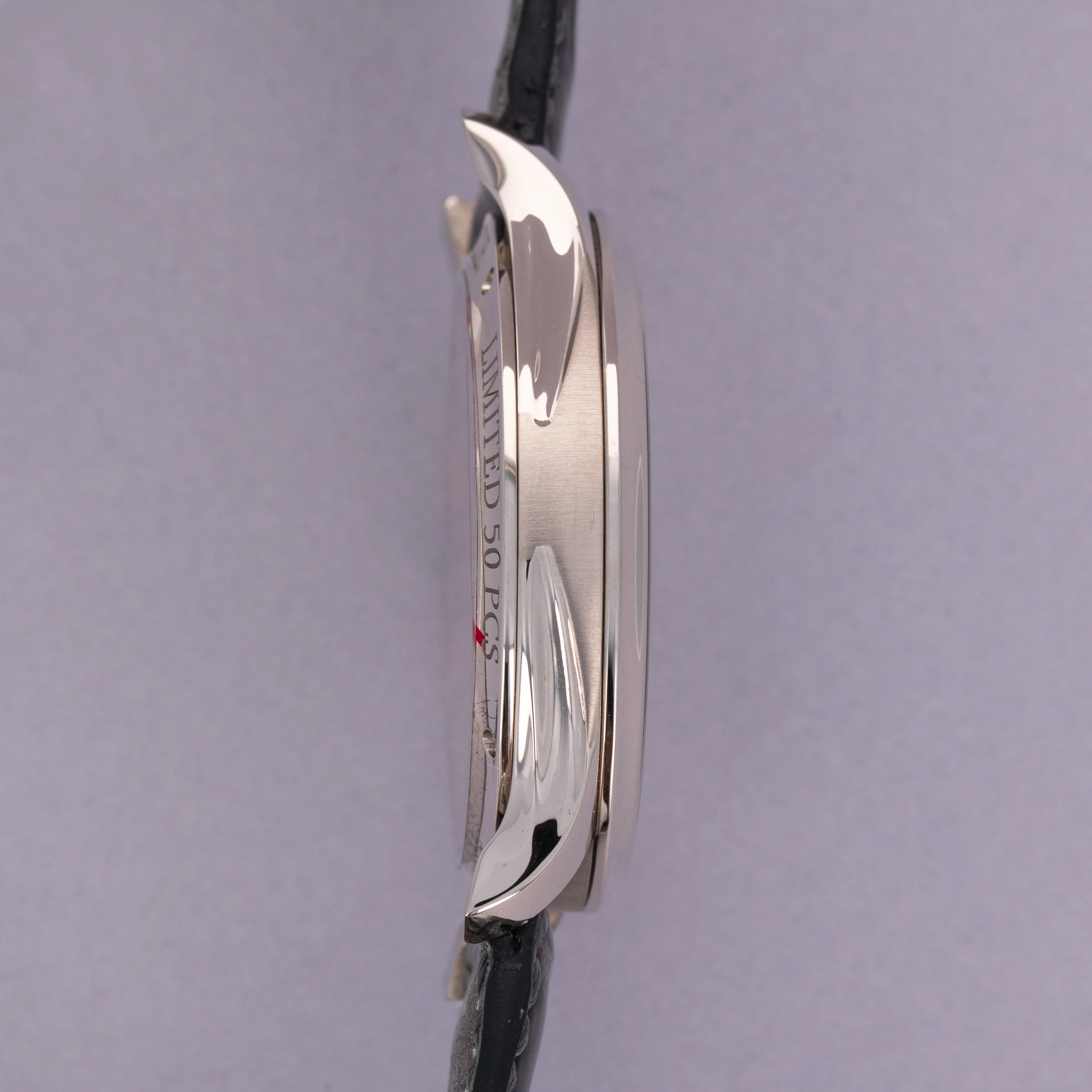 H. Moser & Cie. Endeavour 1200-026 40mm White gold Blue 7