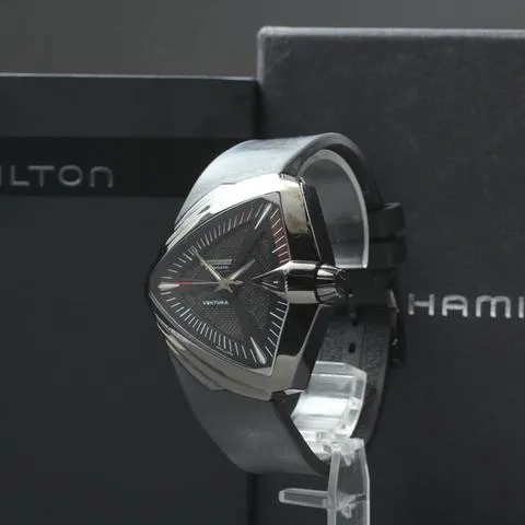 Hamilton Ventura H246150 46mm Stainless steel Black 12