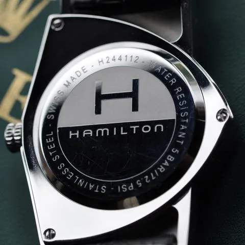 Hamilton Ventura 33mm Stainless steel Black 2