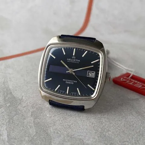 Helvetia 36mm Stainless steel 4