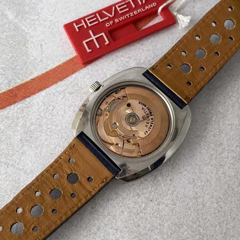 Helvetia 36mm Stainless steel 11