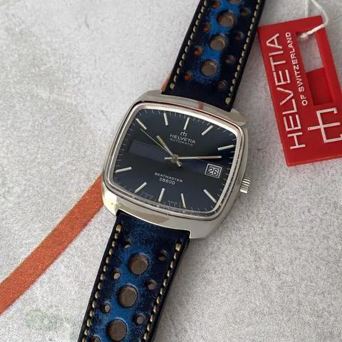 Helvetia 36mm Stainless steel 15