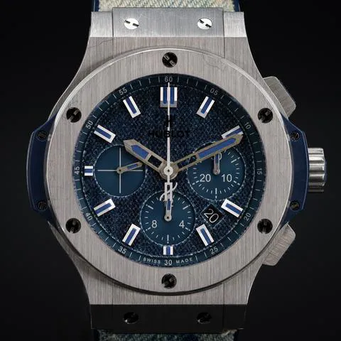 Hublot Big Bang 44 mm 301.SX.2770.NR.JPN15 44mm Stainless steel Blue