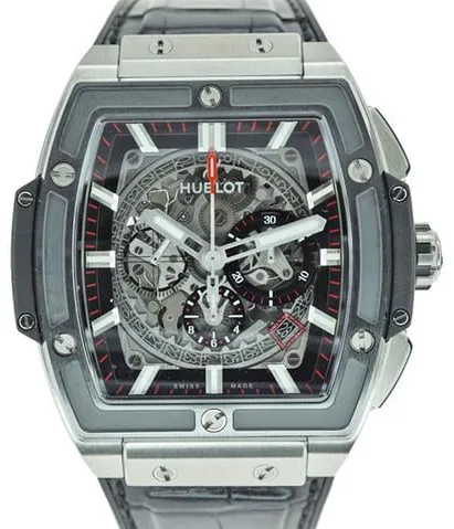 Hublot Spirit of Big Bang 601.NM.0173.LR 45mm Titanium Skeleton