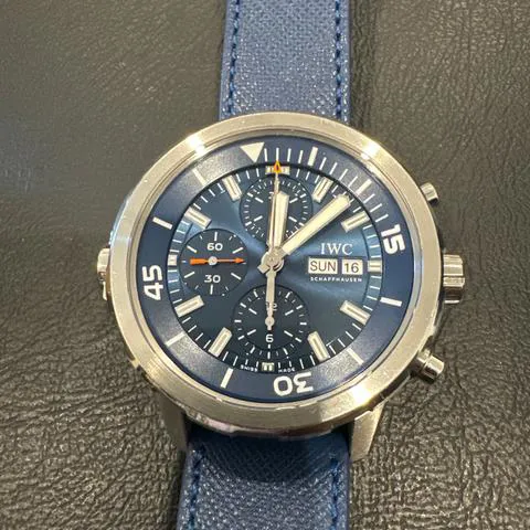 IWC Aquatimer IW376805 44mm Stainless steel Blue