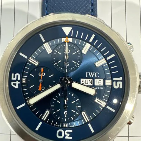 IWC Aquatimer IW376805 44mm Stainless steel Blue 7