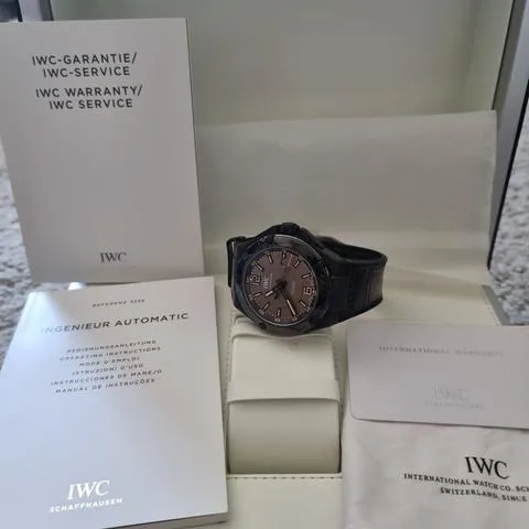 IWC Ingenieur IW322504 46mm Ceramic Brown